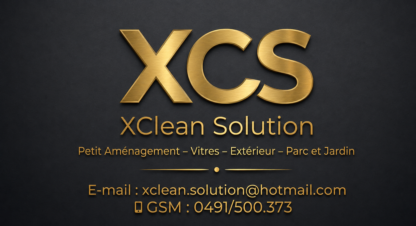 Logo XClean Solution